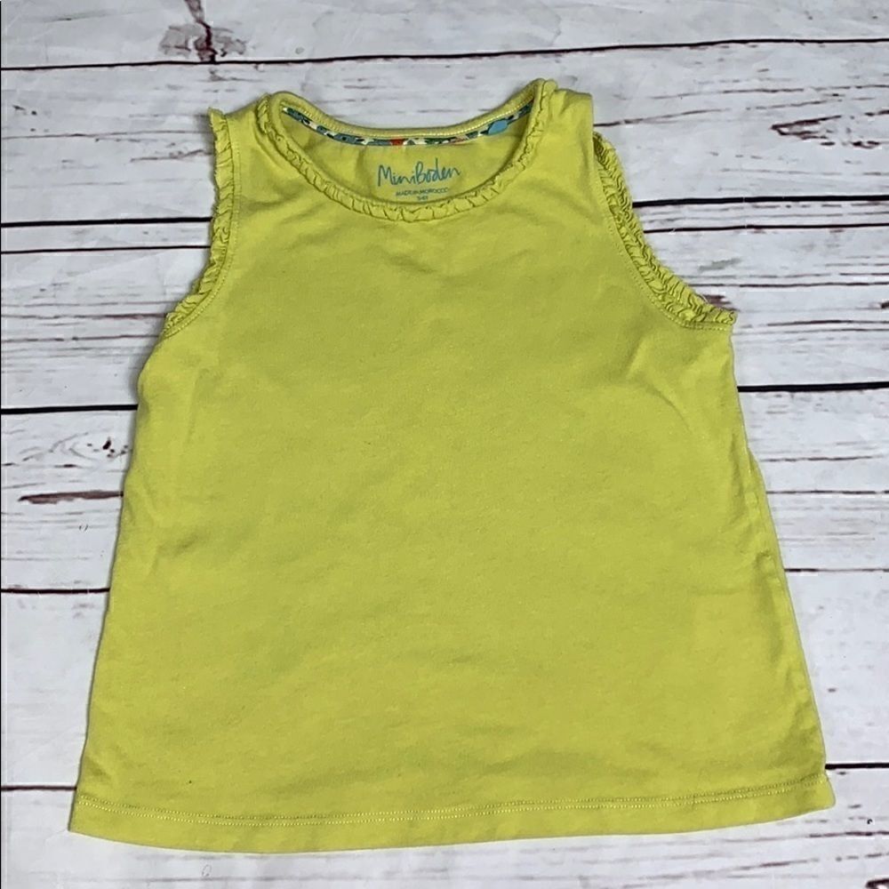 Mini Boden Tank Top  